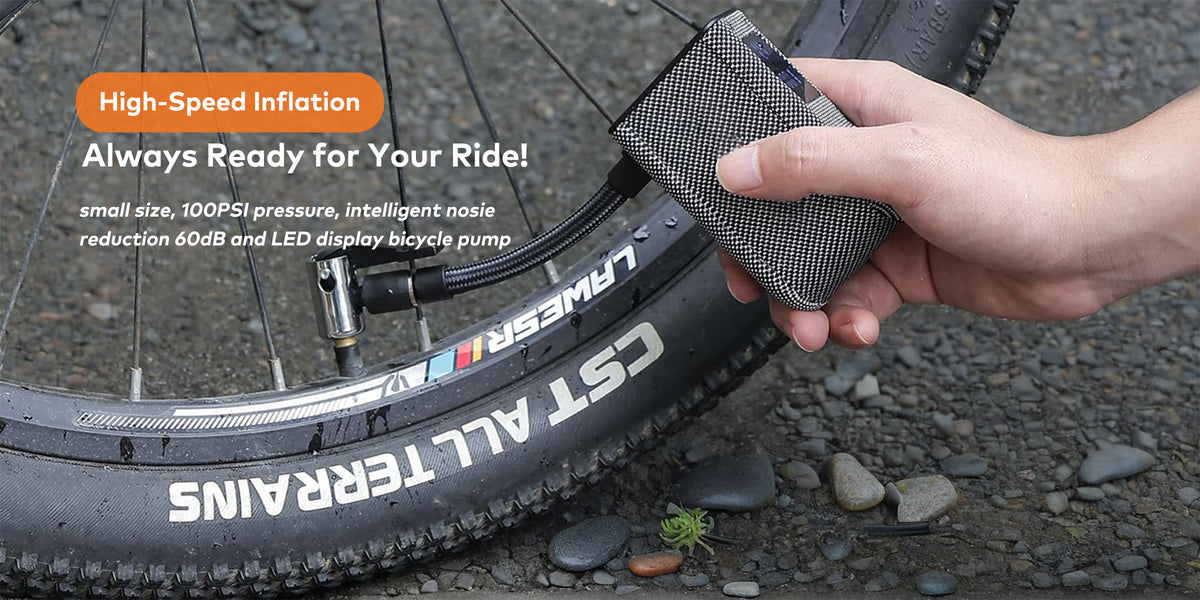 TINY BIKE PUMP PRO Banner