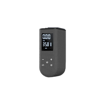 TINY BIKE PUMP PRO-100 PSI High Pressure Intelligent Noise Reduction and LED Display Electric Bike Pump